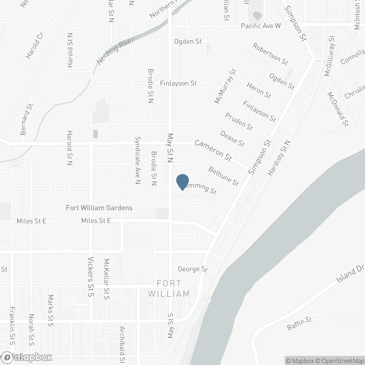 201 CUMMING STREET, Thunder Bay, Ontario P7C 1N8